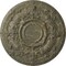 Ekena Millwork Oslo Ceiling Medallion (Fits Canopies up to 10 1/2"), 28 1/8"OD x 1 3/4"P, Witch Hazel Crackle CM28OSWHC - alternate 1